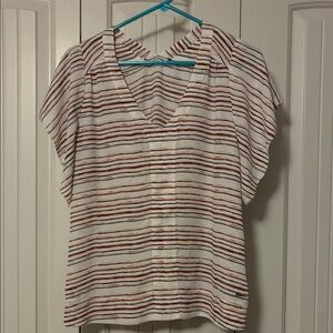Striped Women's Top